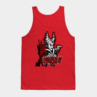 Black Metal Witch Tank Top